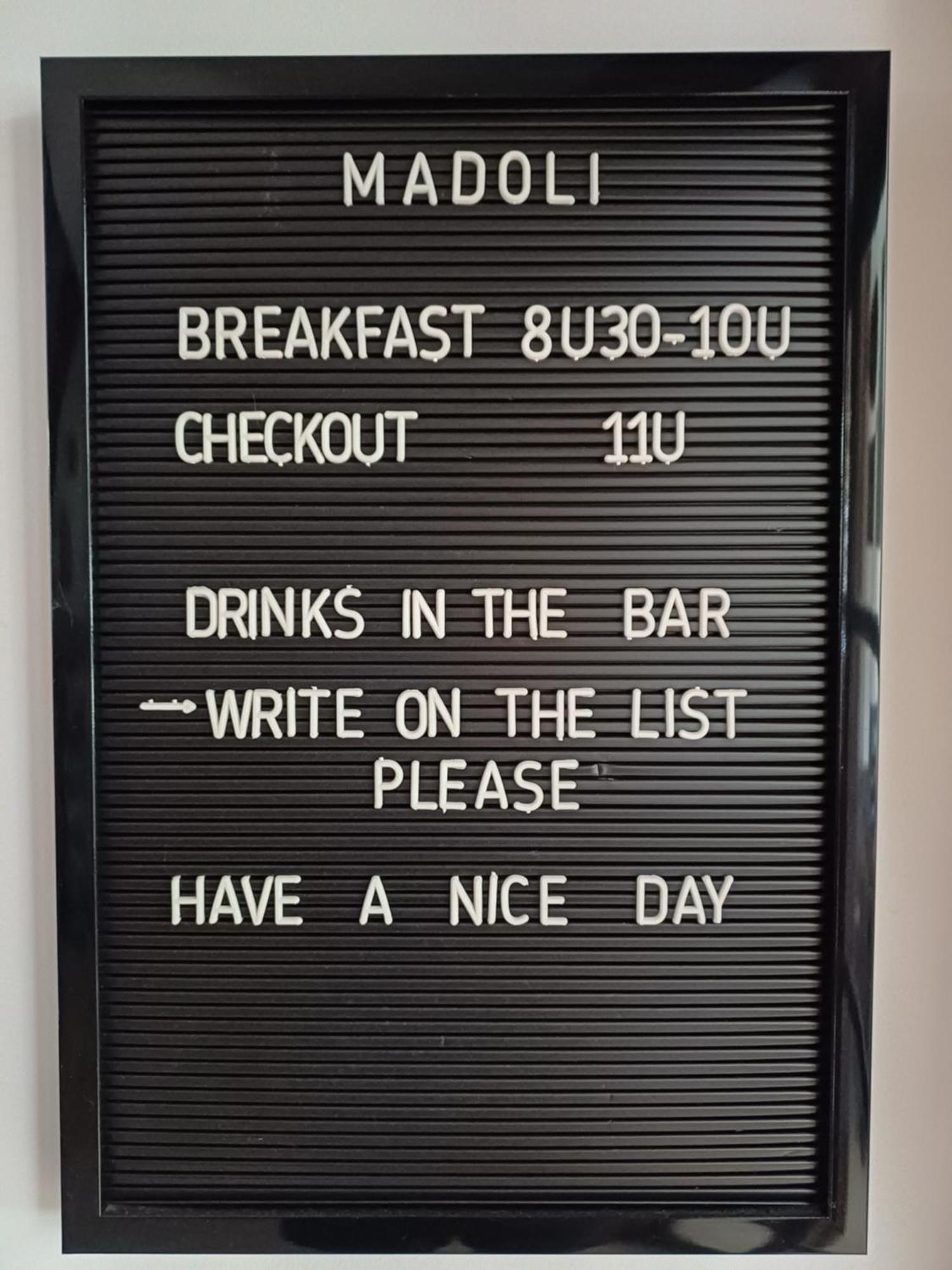 B&B Madoli Érezée Kültér fotó